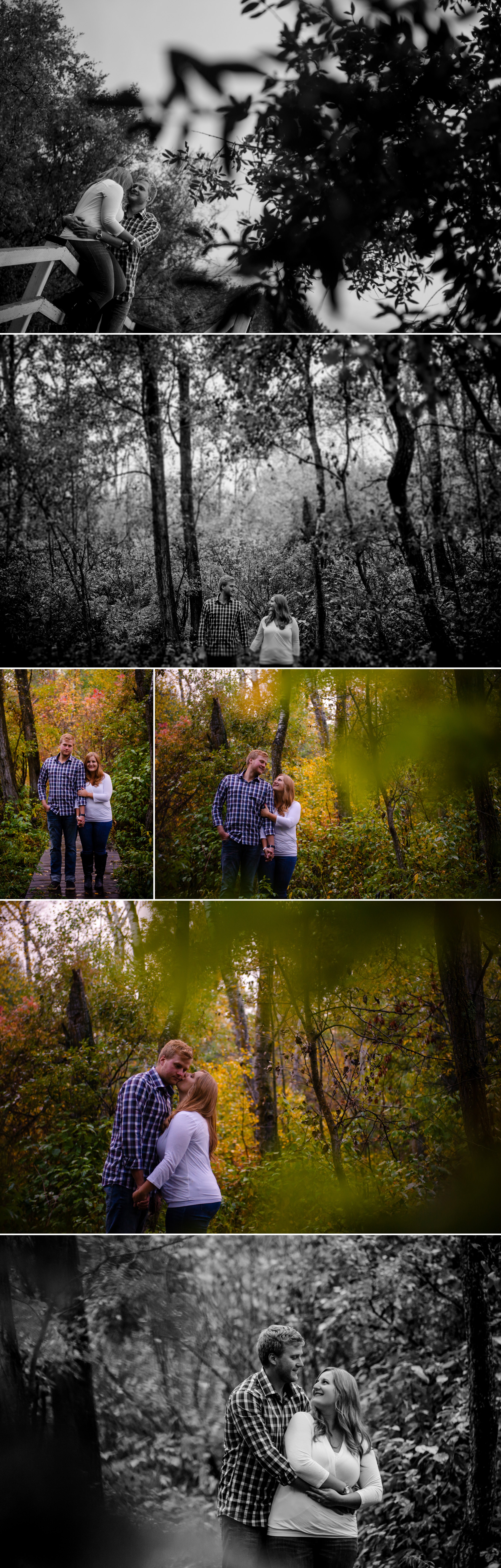 Sherwood Park Engagement Session