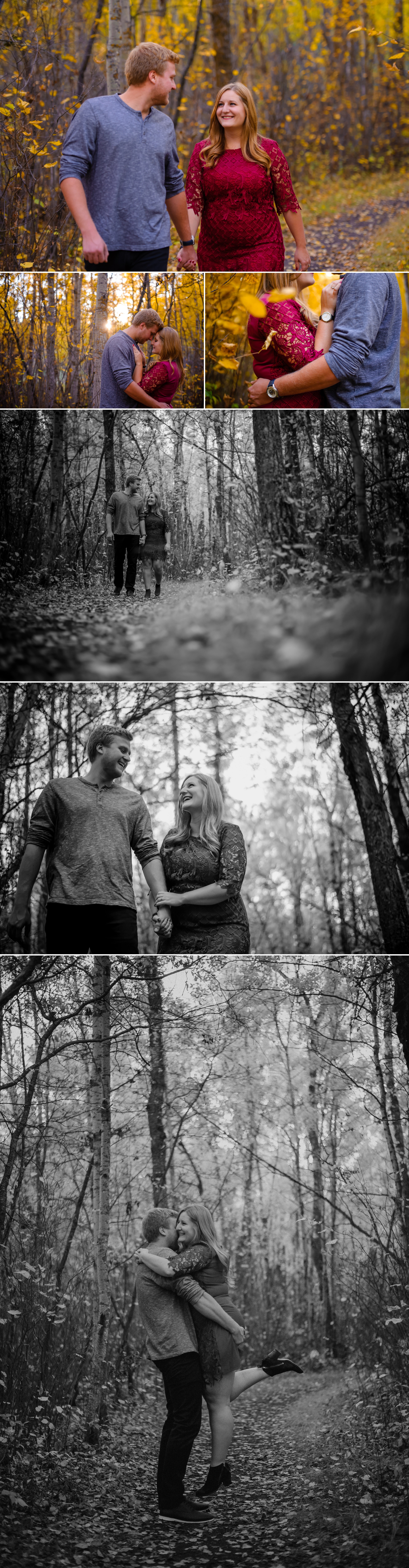 Sherwood Park Engagement Session