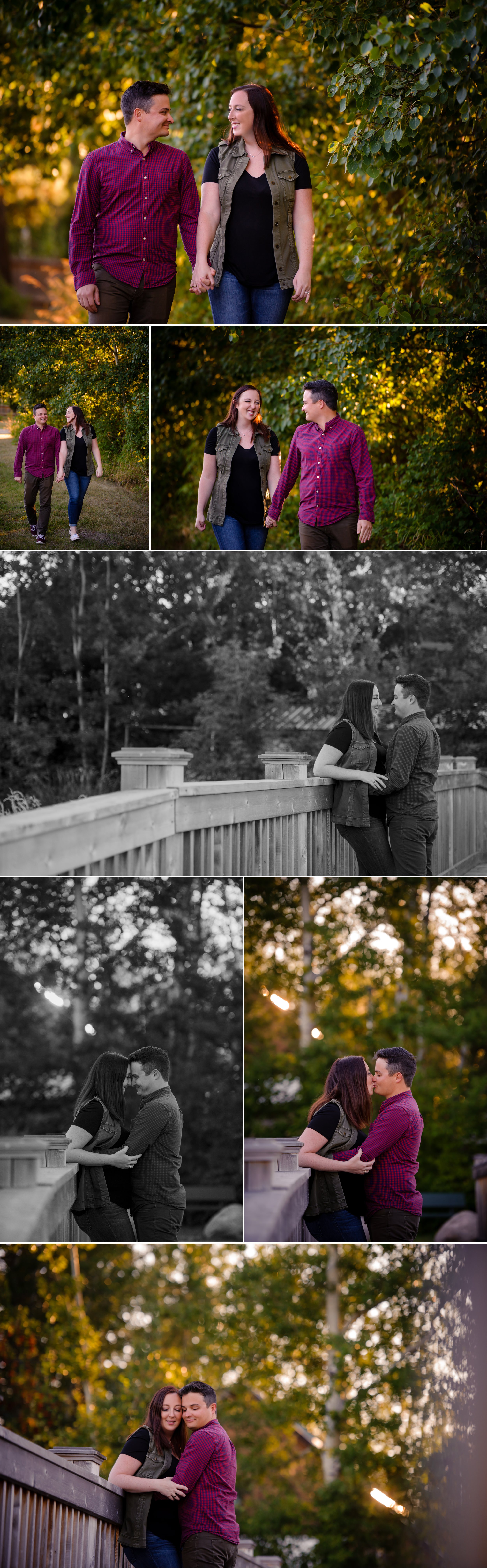 Alberta Beach Engagement Session