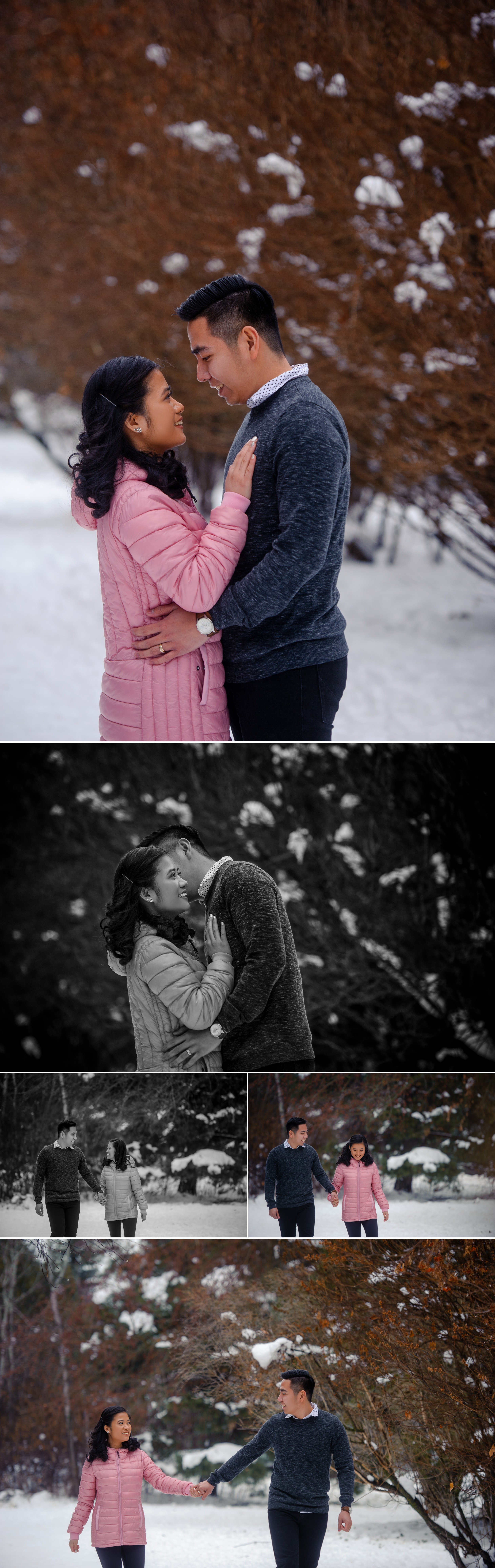 Edmonton Engagement Photography Session