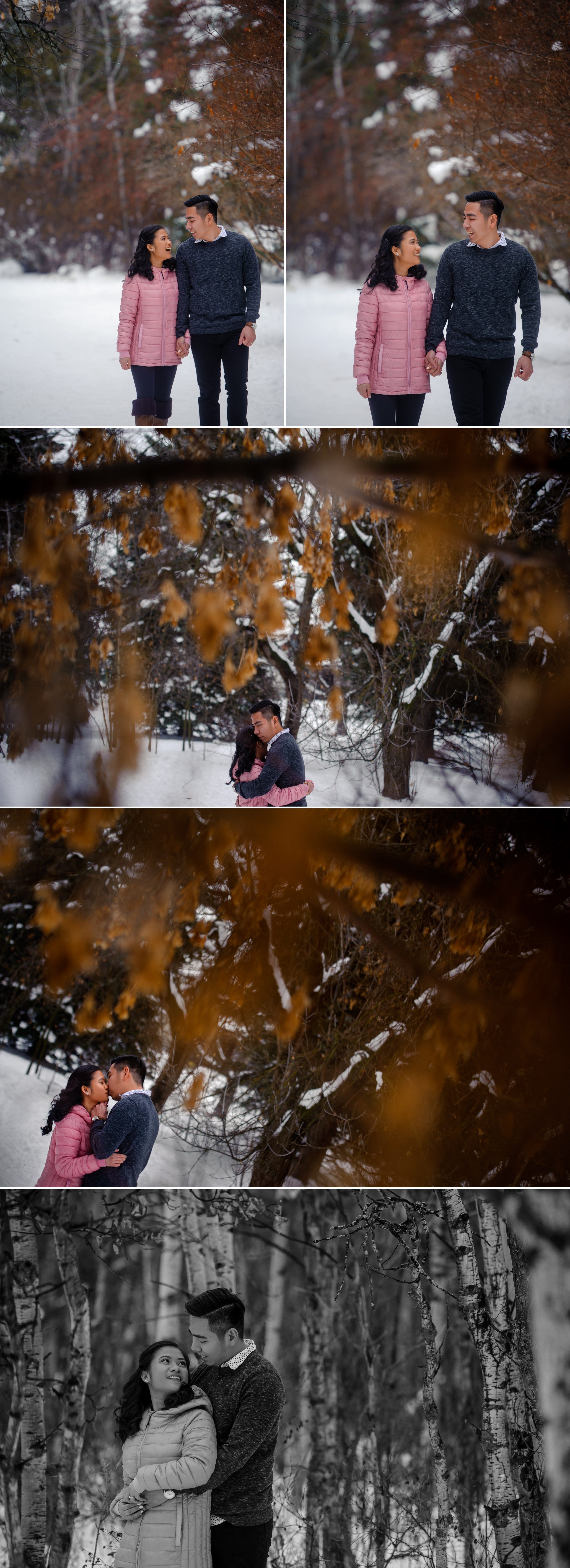 Edmonton Engagement Photography Session