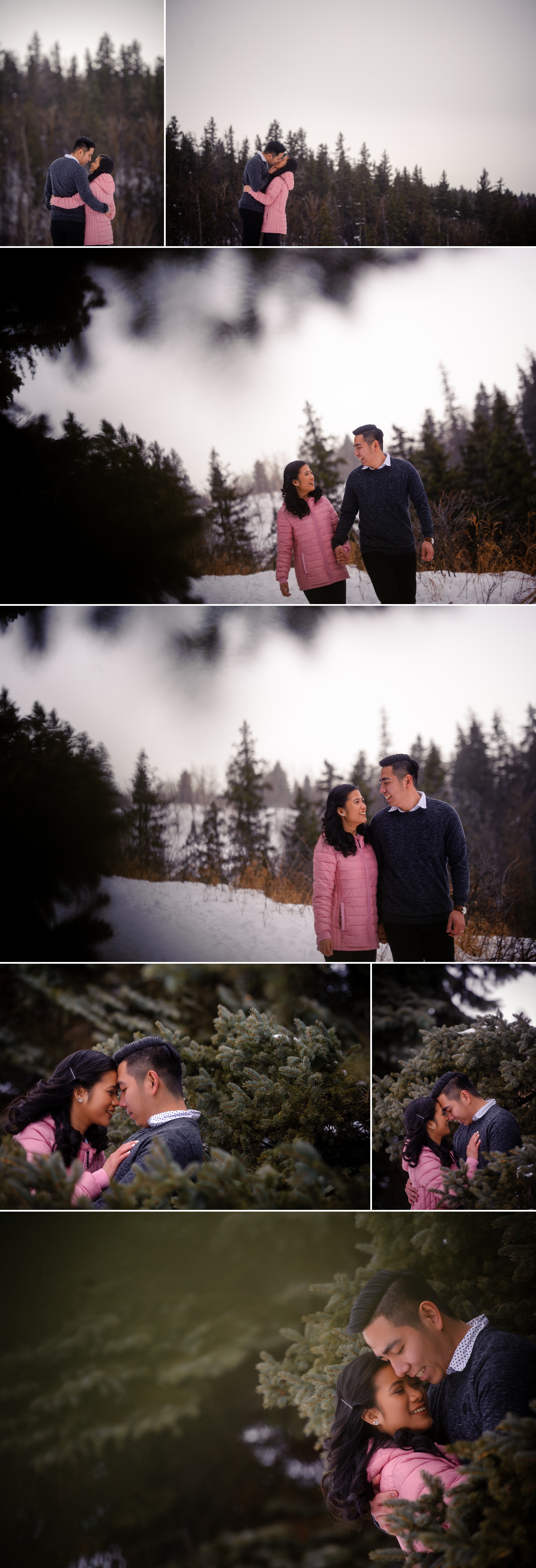 Edmonton Engagement Photography Session