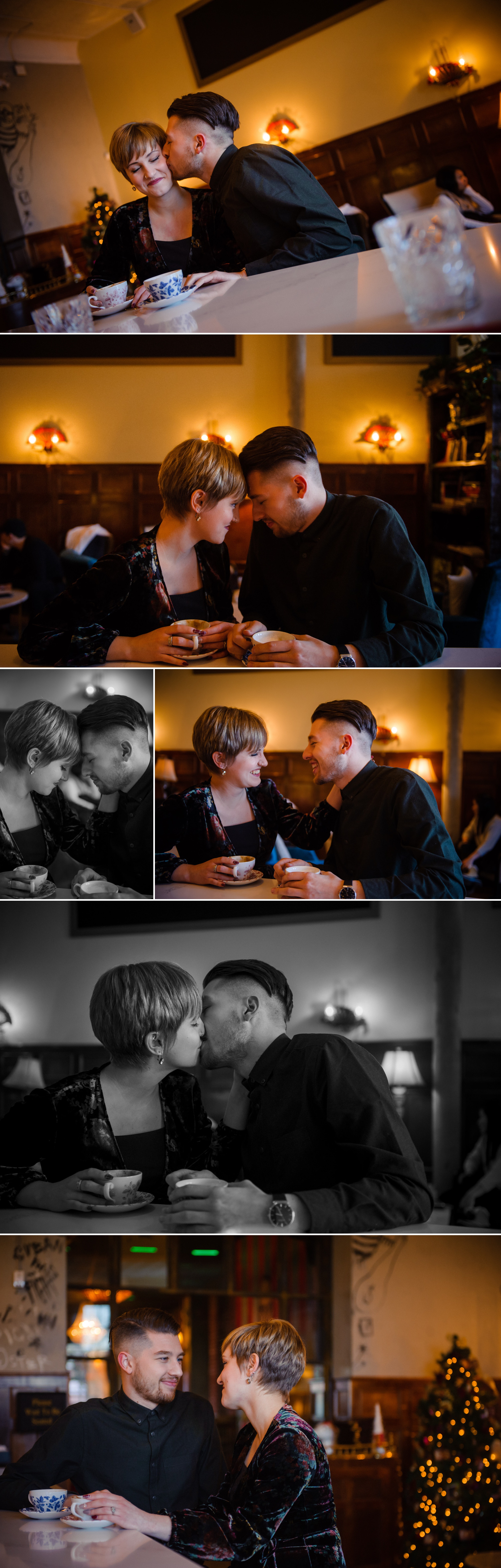 Whyte Avenue Engagement Session